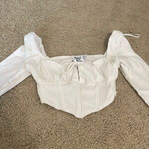 Princess Polly Long Sleeve Corset